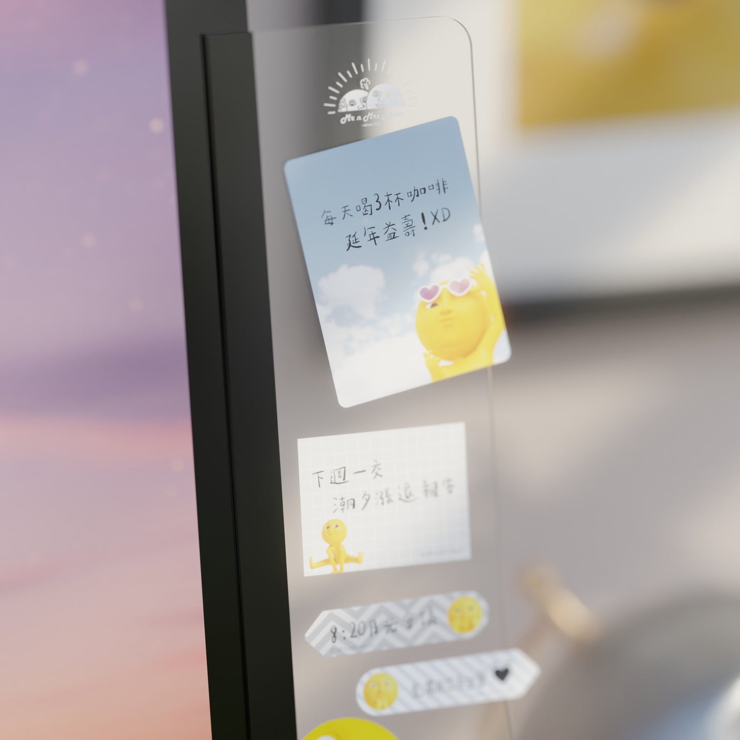 Moon Moon 獵奇Memo Pad