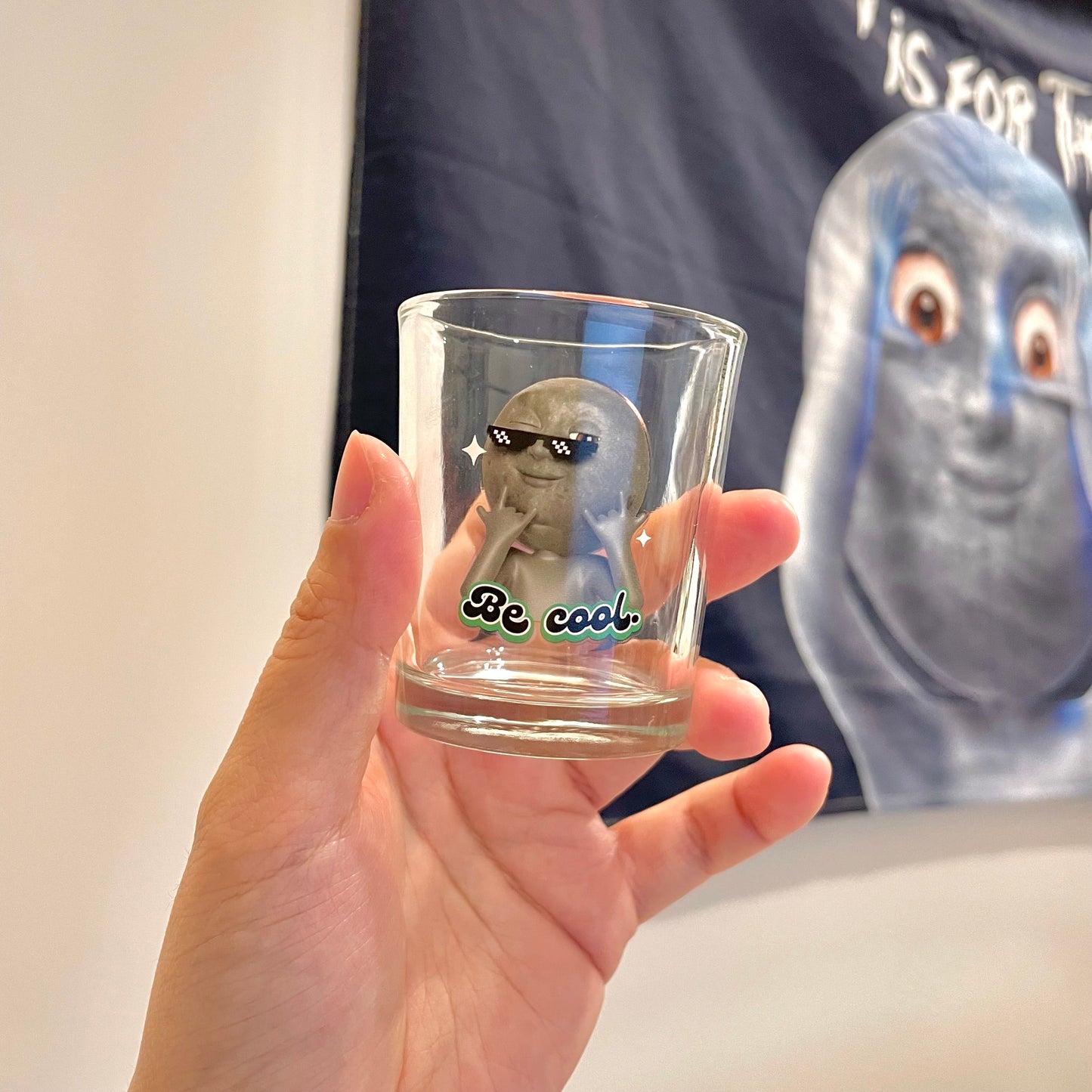 Thank God It's MOONDAY! 燒酒杯套裝