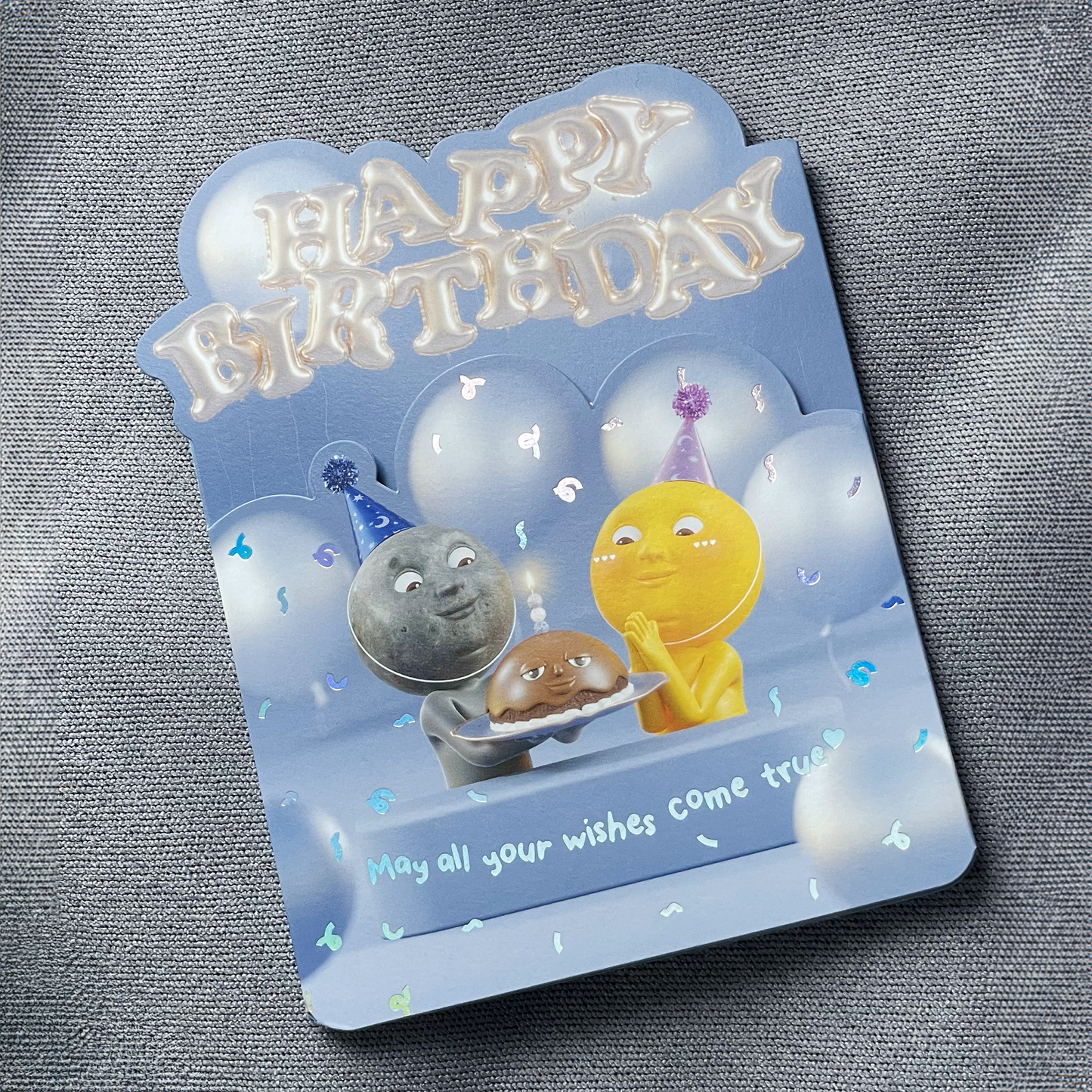 Magic Sound Birthday Card