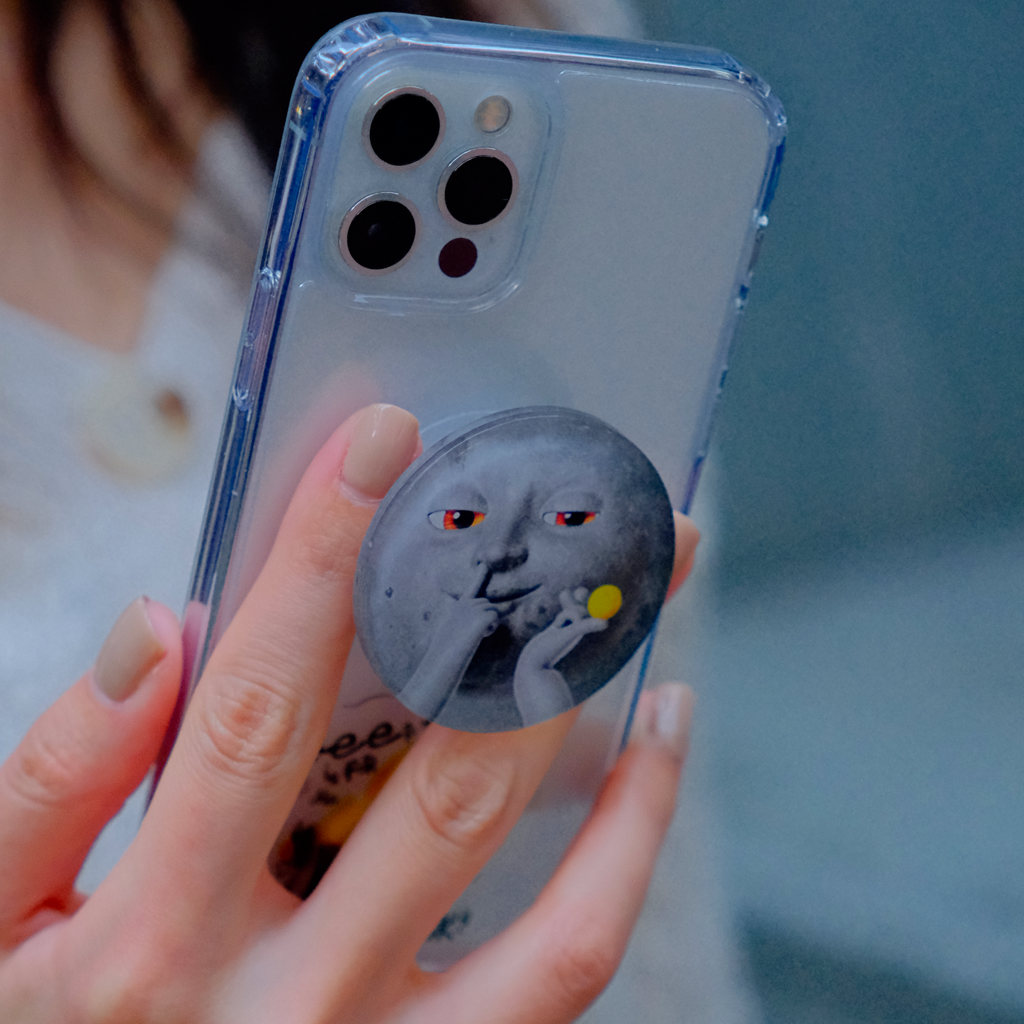 Moon Moon Phone Airbag Holder