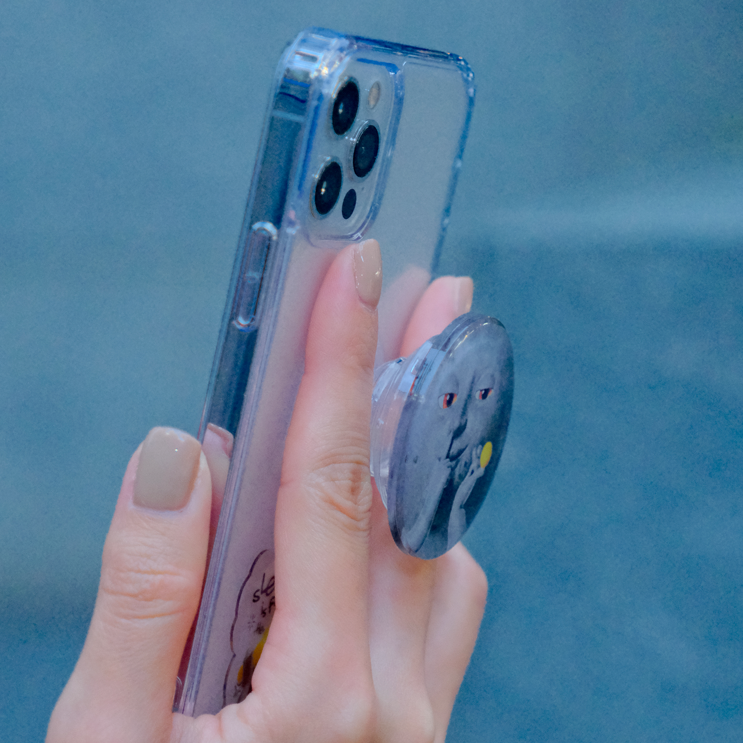 Moon Moon Phone Airbag Holder