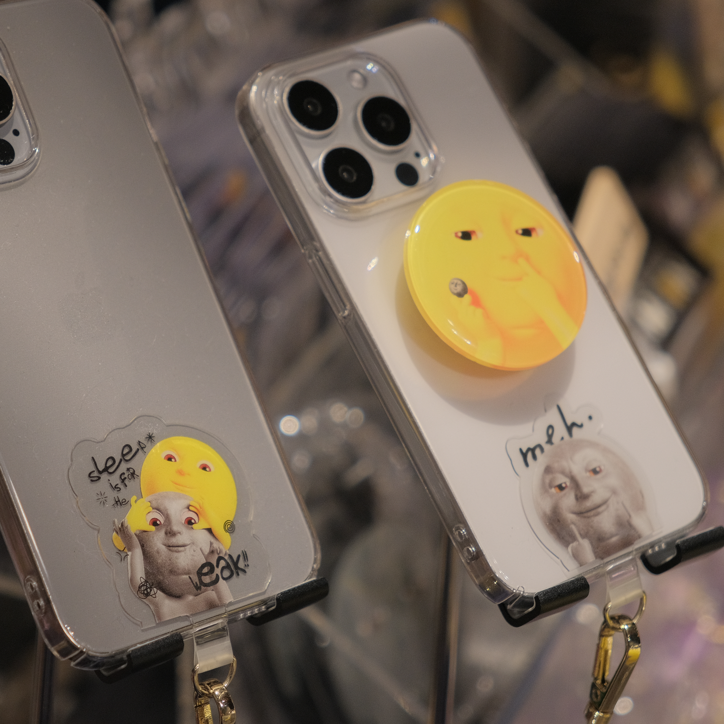 Moon Moon Phone Airbag Holder