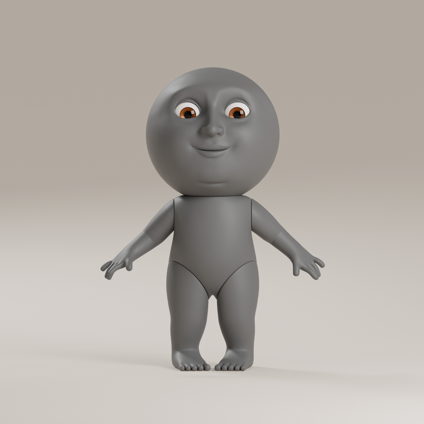 Little Moon Vinyl Doll