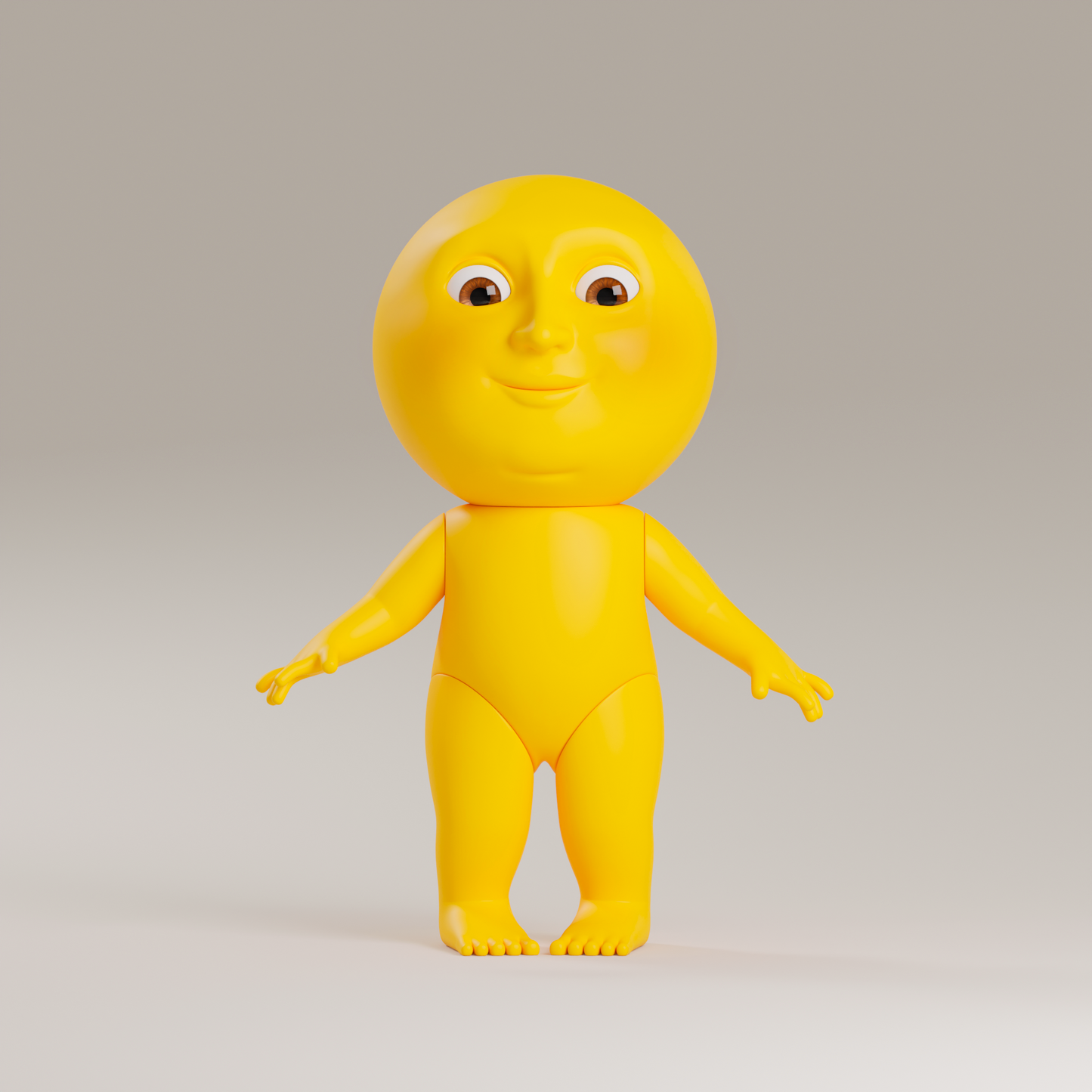 Little Moon Vinyl Doll