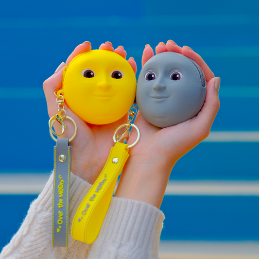 Moon Moon Cute 3D Coin Purse