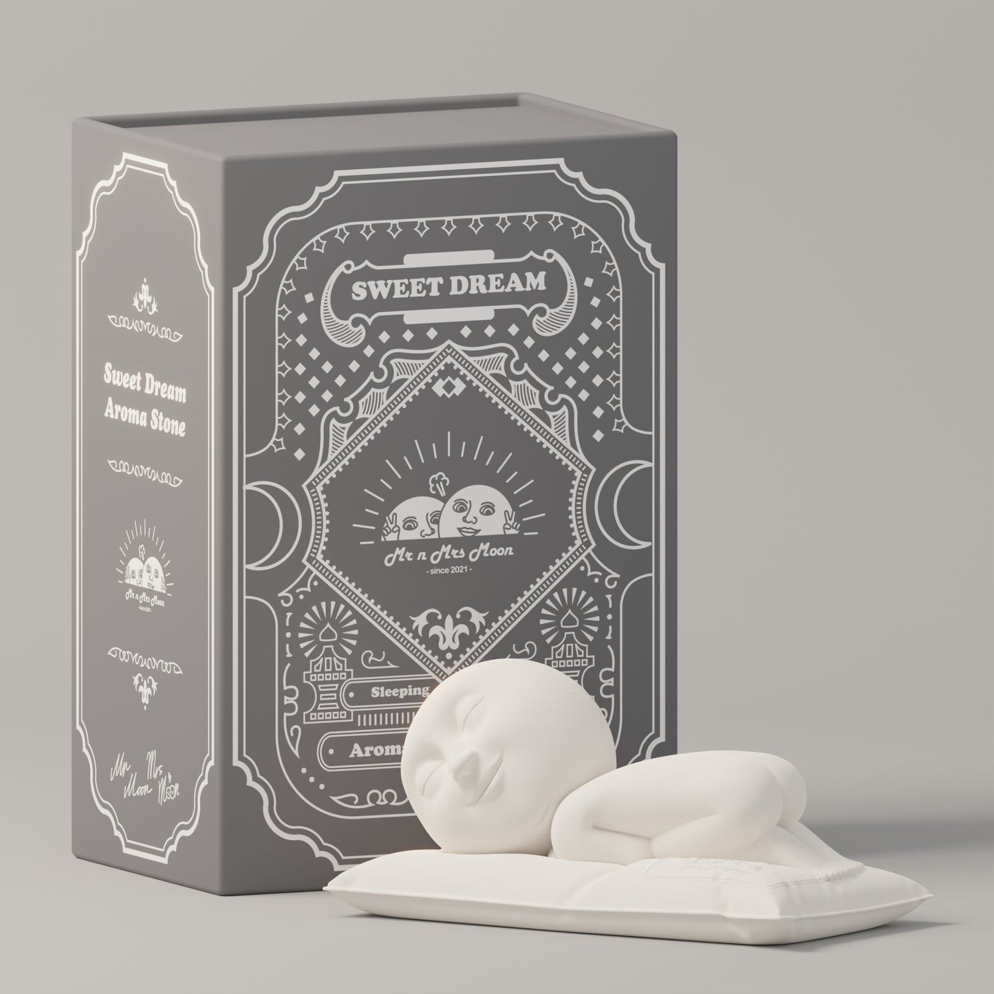 Moon Moon Sleeping Beauty Diffusing Stone