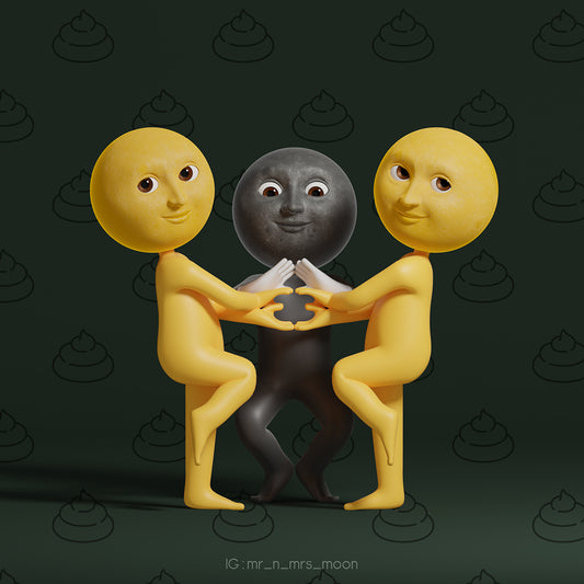 Moonsss "That's right! We are poop!" Mobile wallpaper