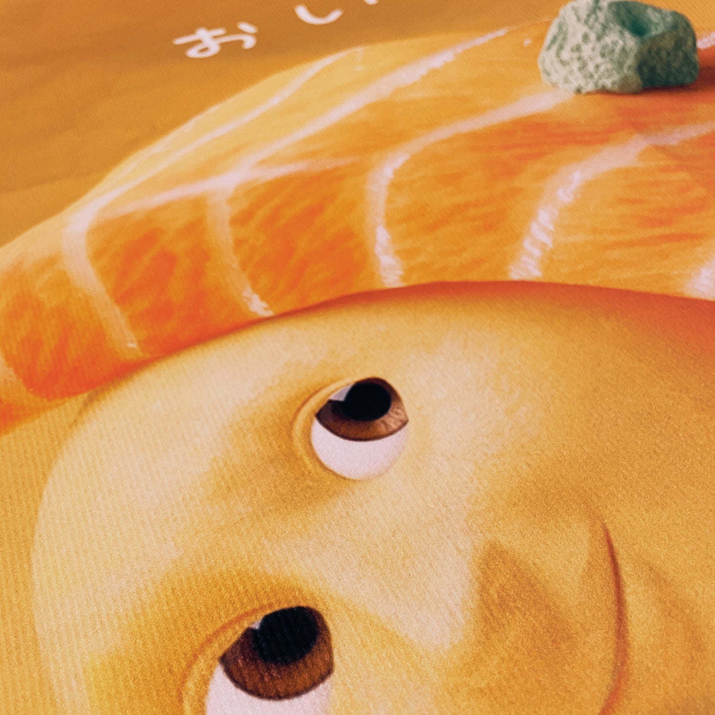 Mrs Moon おいしいDelicious salmon hanging cloth Tapestry