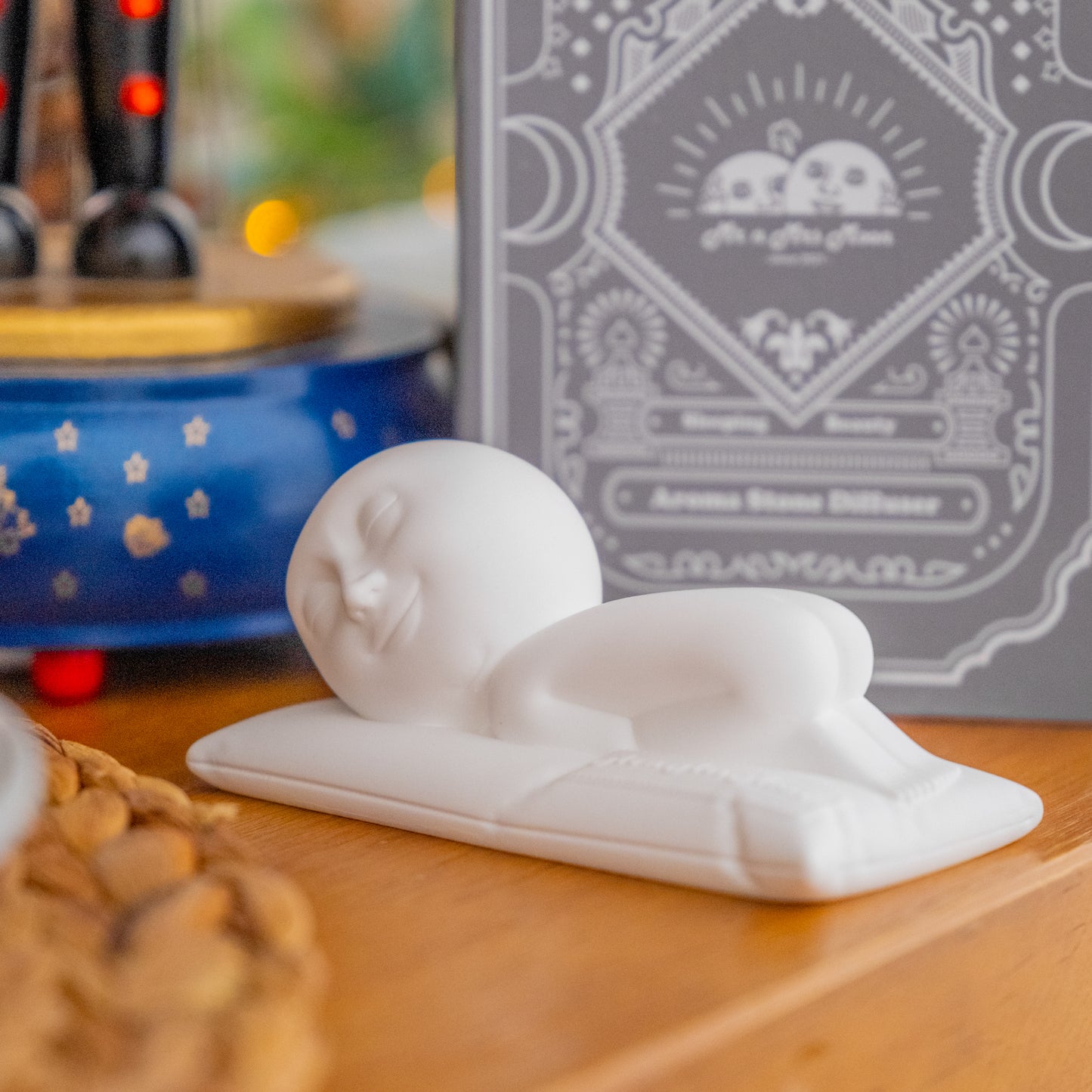 Moon Moon Sleeping Beauty Diffusing Stone