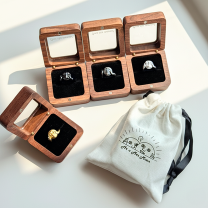 (Pre-order.ᐟ.ᐟ.ᐟ) Mona Li Moon's Smile Ring 