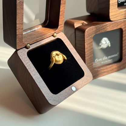 (Pre-order.ᐟ.ᐟ.ᐟ) Mona Li Moon's Smile Ring 