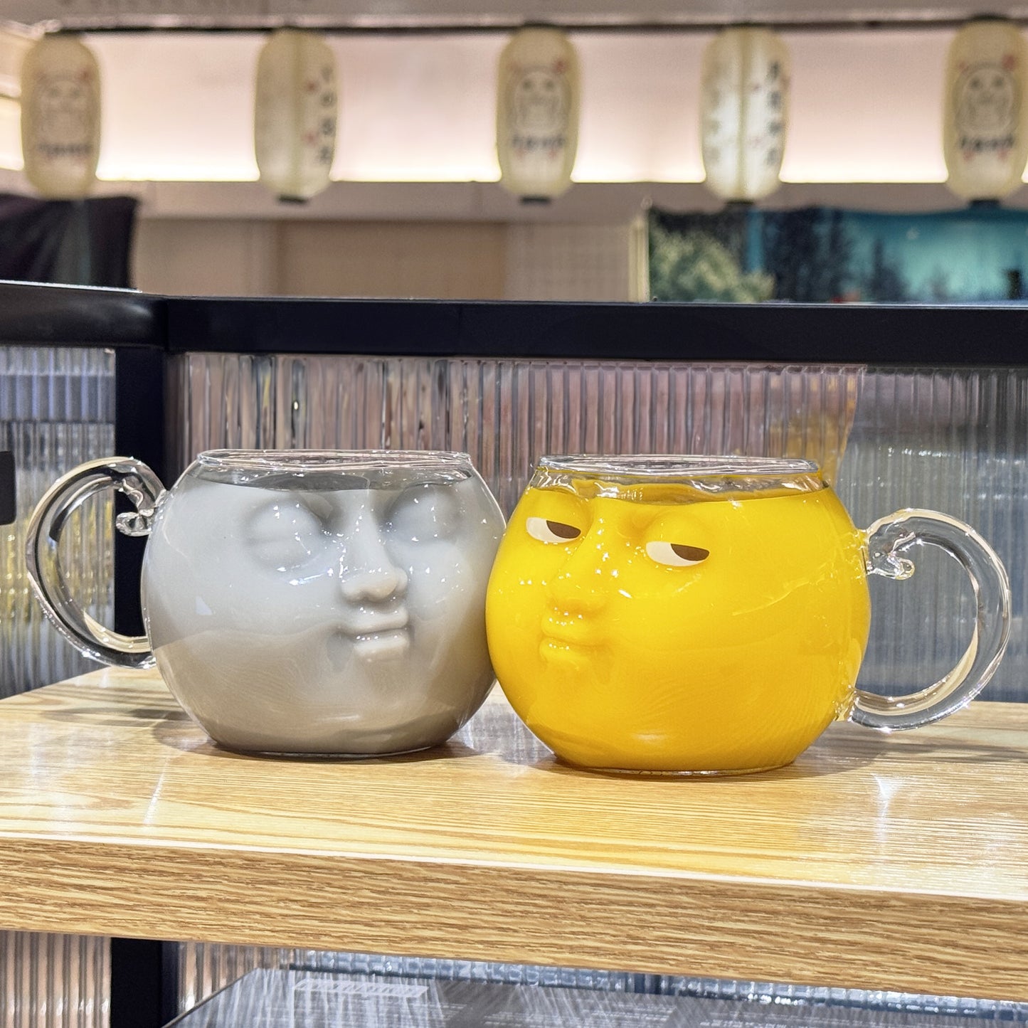 moon² 心動碰杯 玻璃對杯