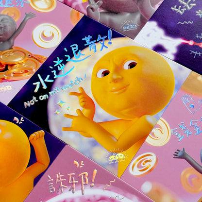 Moon Moon 辦公平安小揮春套裝