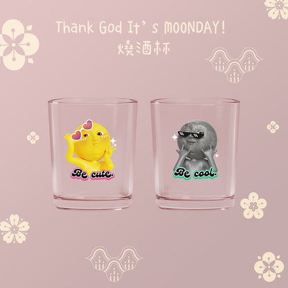 Thank God It's MOONDAY! 燒酒杯套裝