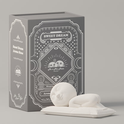 Moon Moon Sleeping Beauty Diffusing Stone