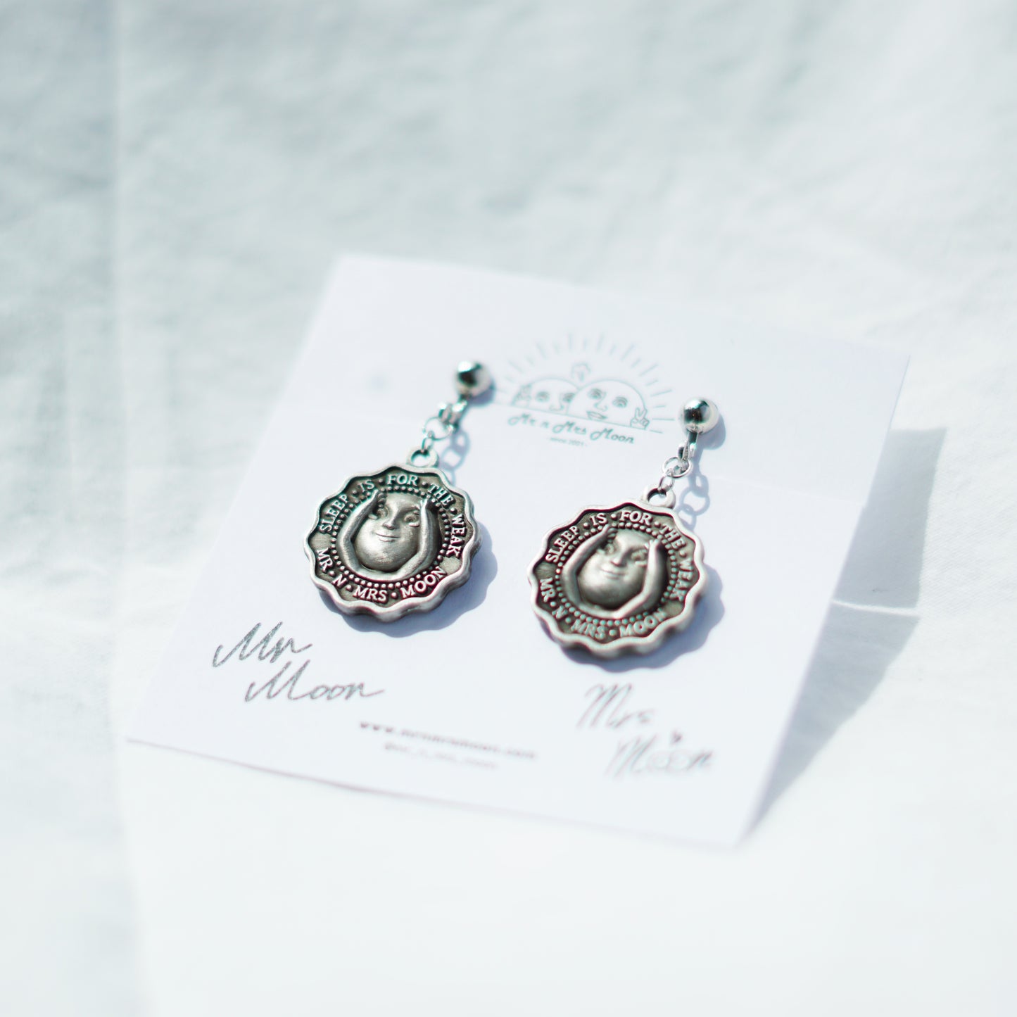 Moon Moon Earrings