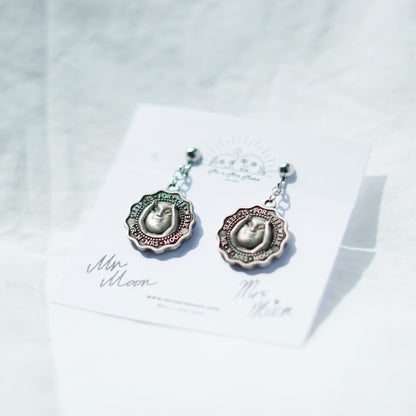 Moon Moon Earrings