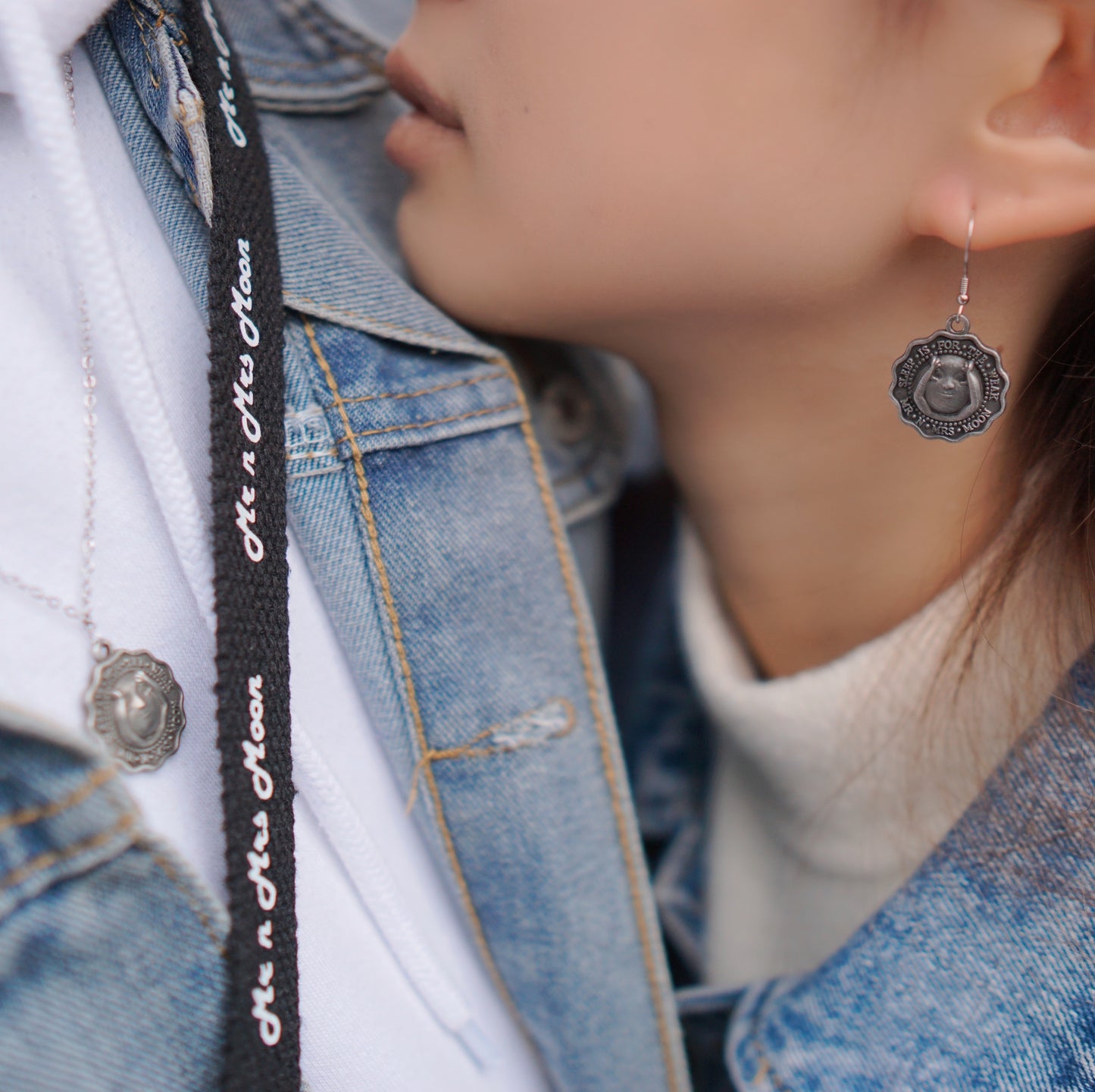Moon Moon Earrings