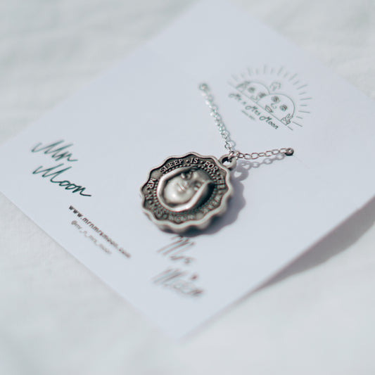 Moon Moon Necklace