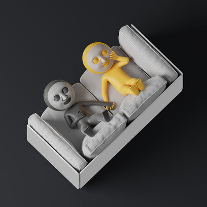 Mr n Mrs Moon "Our Time" 手機及電腦桌布