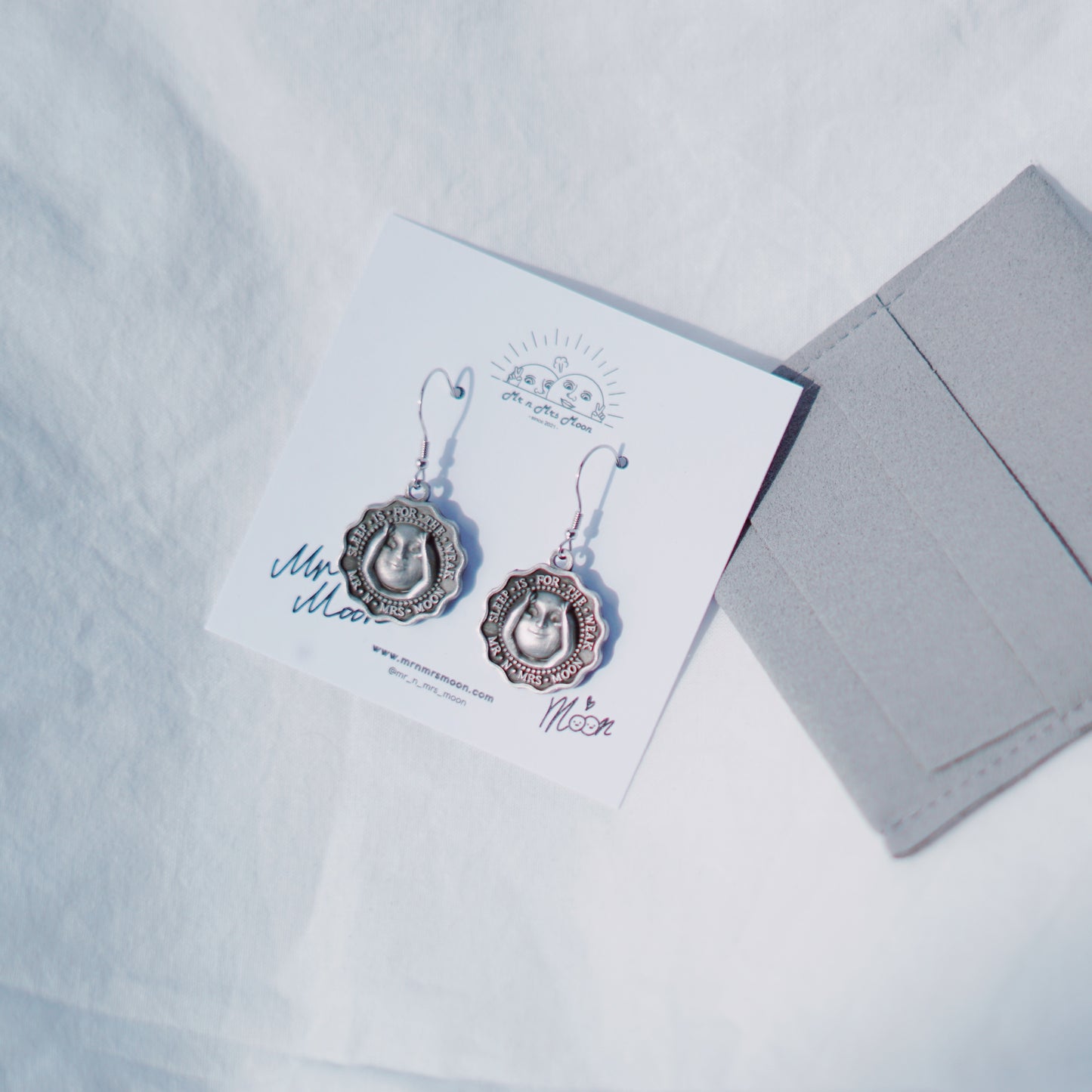 Moon Moon Earrings