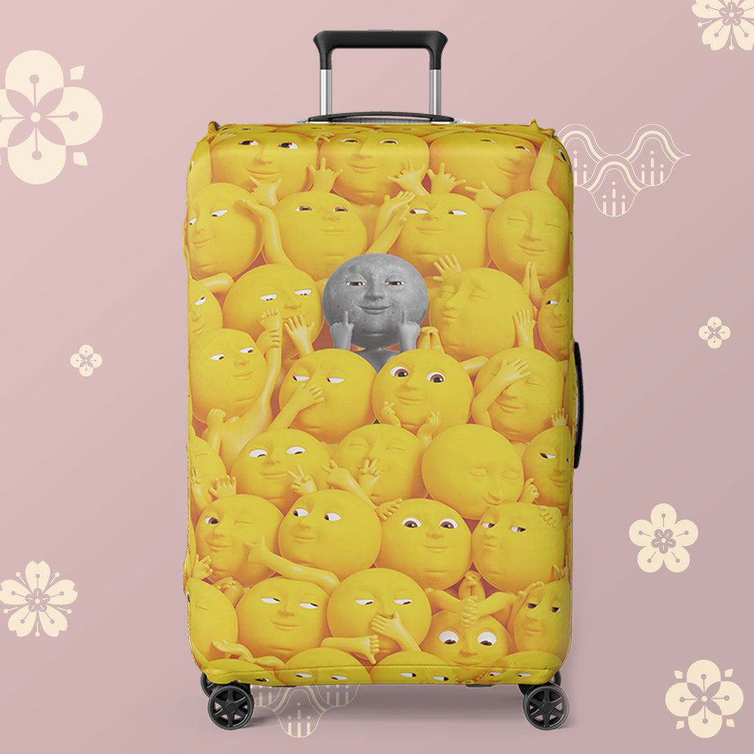 Moon Moon 行李箱保護套