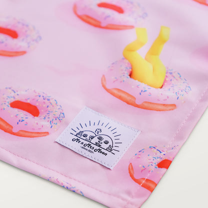 Moon Moon Donut Picnic Mat